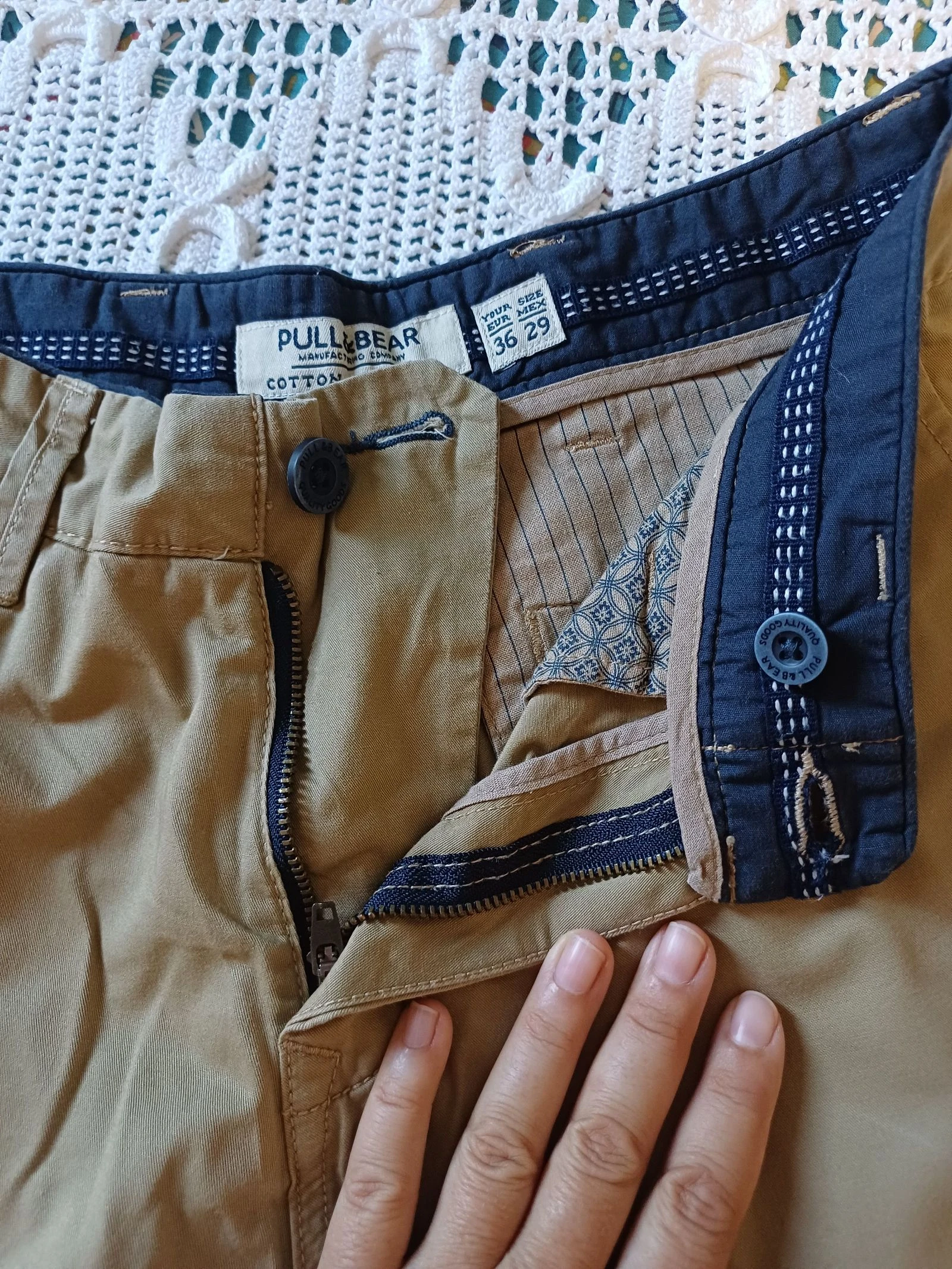 Chino broek voor heren maat 36 – photo 4